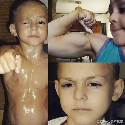 世界上最强的肌肉小猛男——giuliano stroe