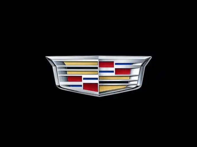 凯迪拉克cadillac汽车logo设计