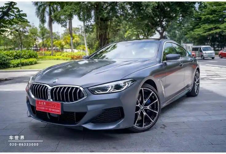 磨砂灰| 宝马840i 贴xpel lux plus隐形车衣,车世界汽车贴膜-xpel车