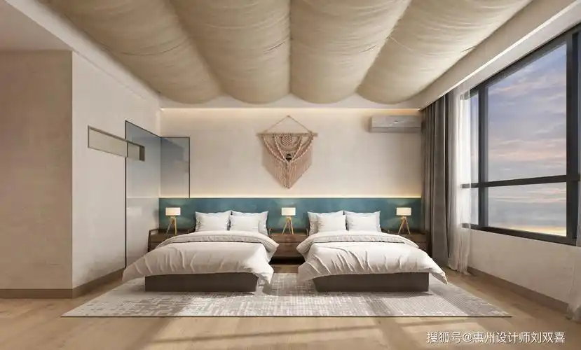 民宿北欧风格这样装修,朋友参观后夸赞连连