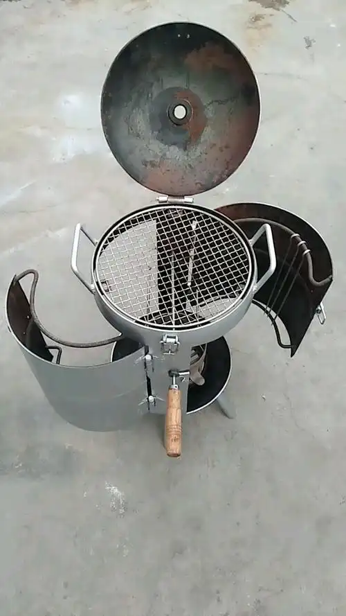 自制烧烤吊炉
