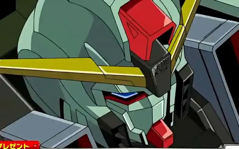 【怀旧向】高达动画机体集-禁断高达(gat-x252)