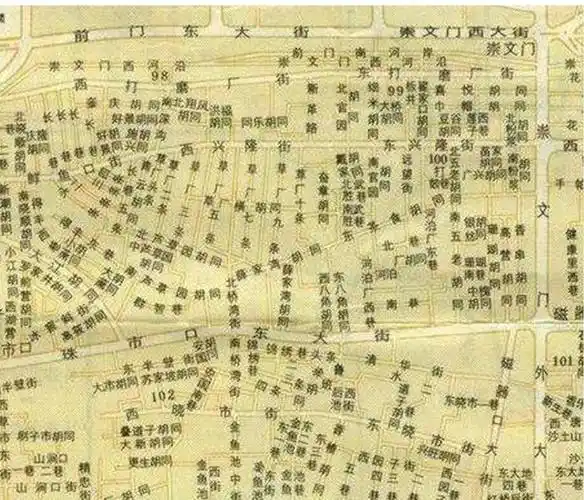 从十几张地图,看北京城的发展和变迁