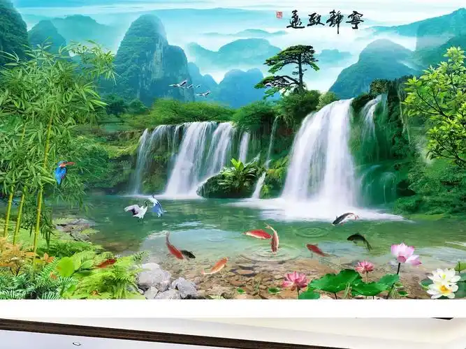 风水画图片大全 最旺财的风水画图片