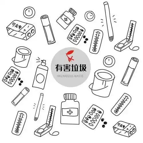 垃圾简笔画 垃圾简笔画图片大全