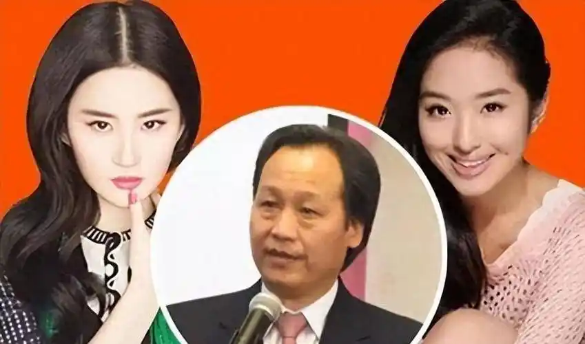 刘亦菲:出道十几年,还"黑料不断",终究难离"干爹"陈金飞_刘小莉_爸爸