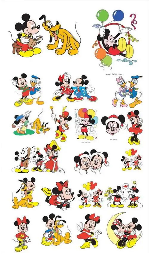 "全球最有名的老鼠":动画人物米老鼠迎来85岁生日