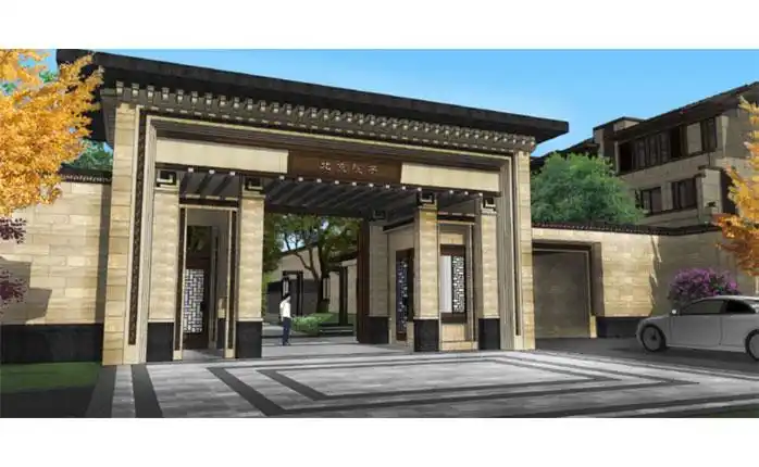 奥雅设计集团,泰禾集团再次联手打造新中式精品别墅