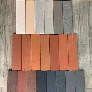 陶土砖烧结砖广场砖图片