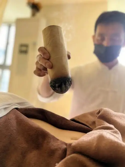 苏州古法艾灸吹爆这家神仙中医养生馆