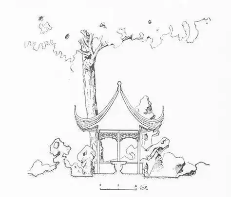 苏州园林的房子怎么画的(苏州园林的简笔画简单又好看)苏州园林的房子