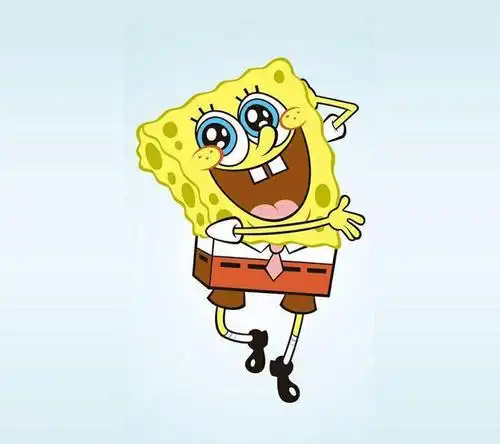 海绵宝宝矢量图