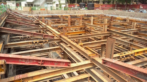 h型钢水平支撑工程-新旺工程股份有限公司详细商品实绩-建筑世界新北