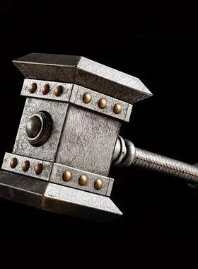 周边魔兽争霸wow萨尔毁灭之锤模型