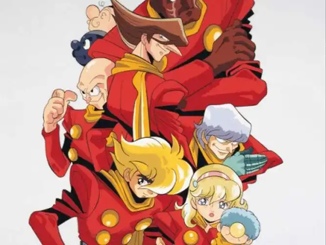【编年史】1979年春季热门新番《人造人009/サイボーグ009/cyborg009