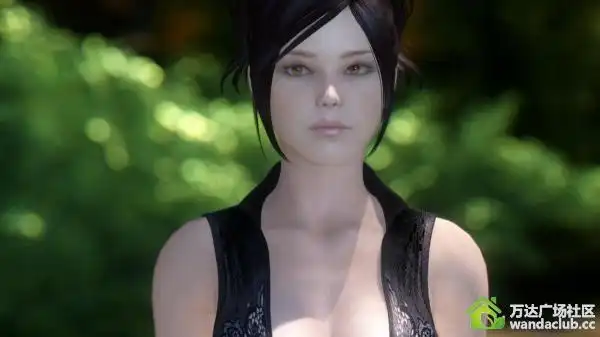 《上古卷轴5》最新女体mod美图欣赏