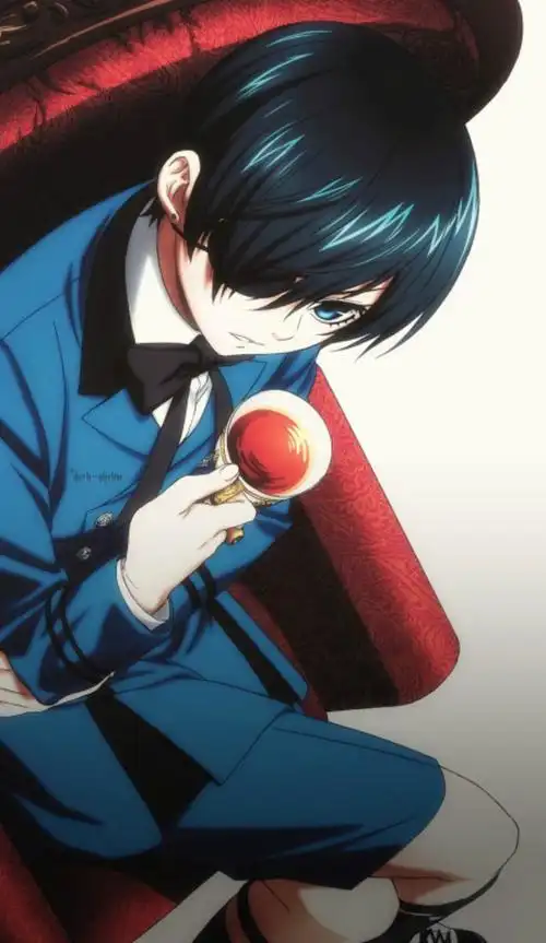 小正太夏尔凡多姆海恩图片,动漫小正太,夏尔凡多姆海恩,图片大全-壁纸