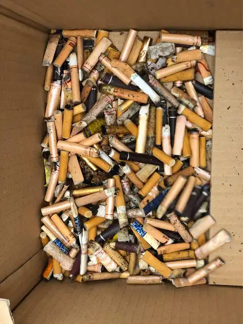 烟头不落地,文明更美丽