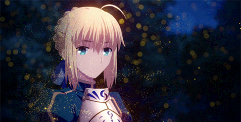 fatestaynightubw吾王saber最后一刻