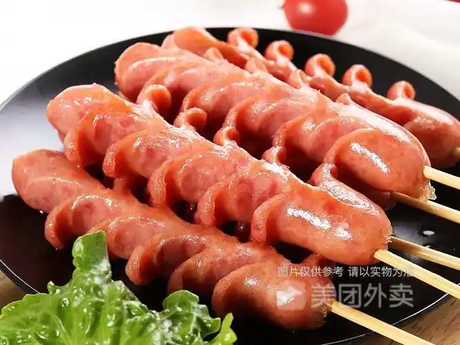 黑椒麦穗肠图片