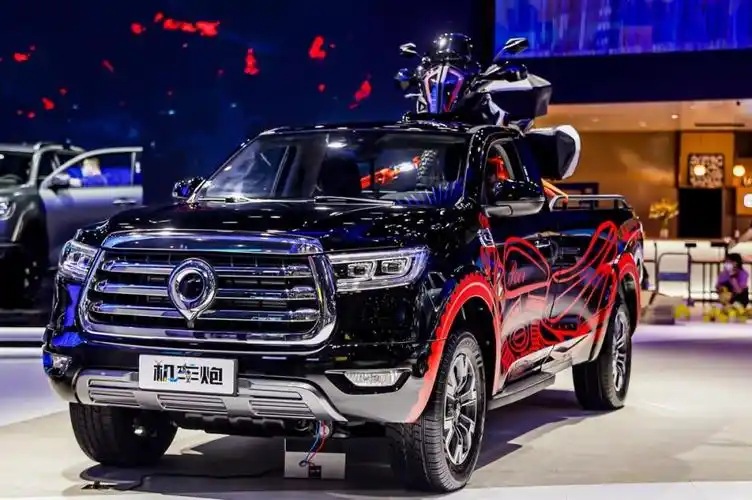 长城炮20万台交付,越野皮卡珠峰版重磅上市起售18.18万