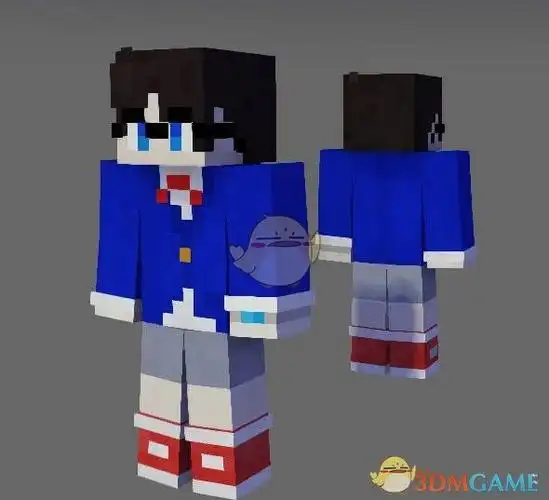 我的世界柯南皮肤mod