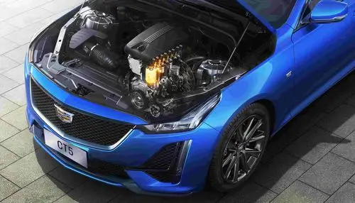 凯迪拉克ct5全新打造造型硬朗立体感十足