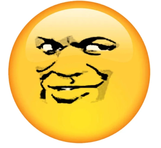 搞笑大黄脸表情包笑脸金馆长