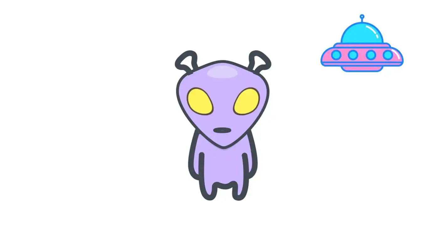 外星人怎么画