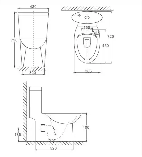 浪鲸卫浴co1059马桶