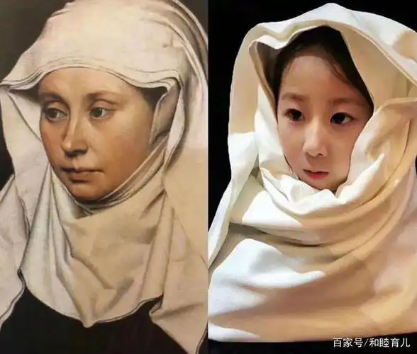 小学生的"特殊"暑假作业,模仿世界名画栩栩如生,网友:戏精王