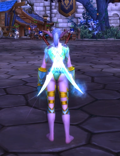 美爆了魔兽世界夏季清凉款女性幻化推荐