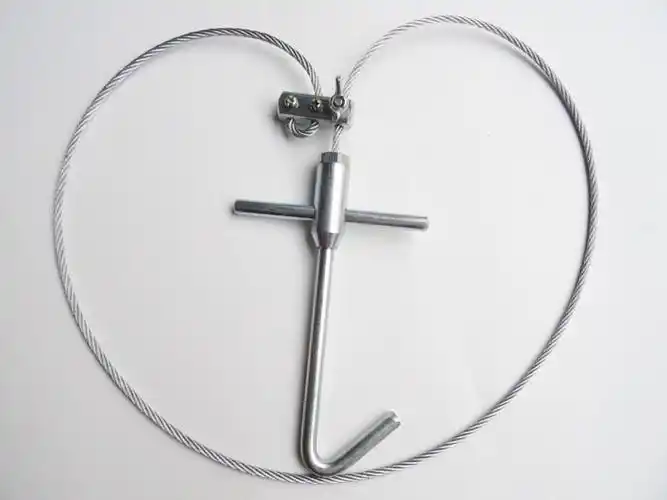 养殖器械 套猪器 绑定器 金属不锈钢套猪器 猪套子兽用捉猪器