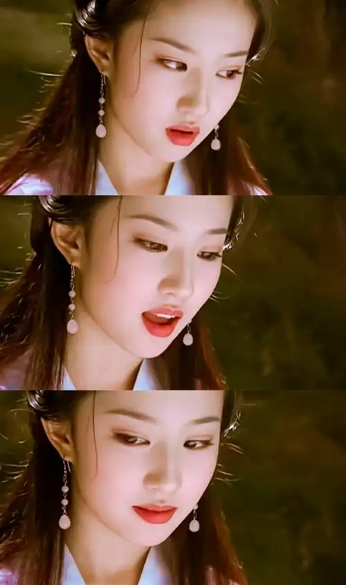 王语嫣出场##刘亦菲版王语嫣