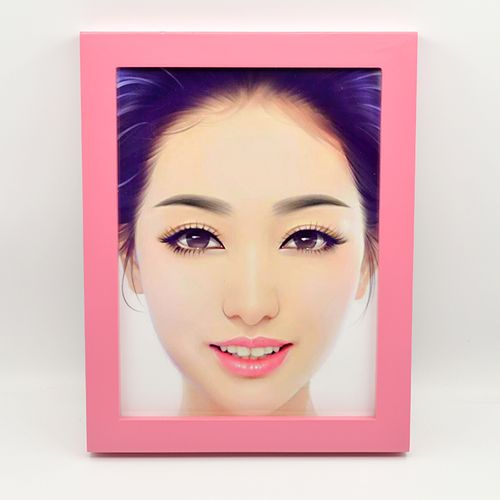 最新版韩式眉图半永久宣传画雾眉宣传画纹绣宣传画六款眉形图