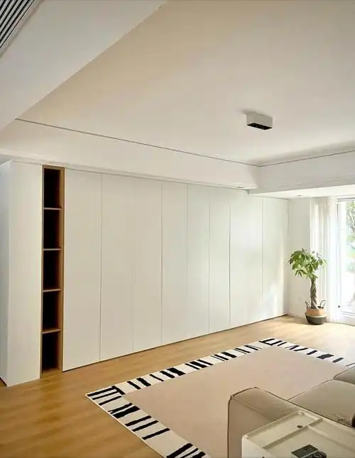 满墙电视柜多好用?看看这些成功案例,照着做能储物颜值高是真香