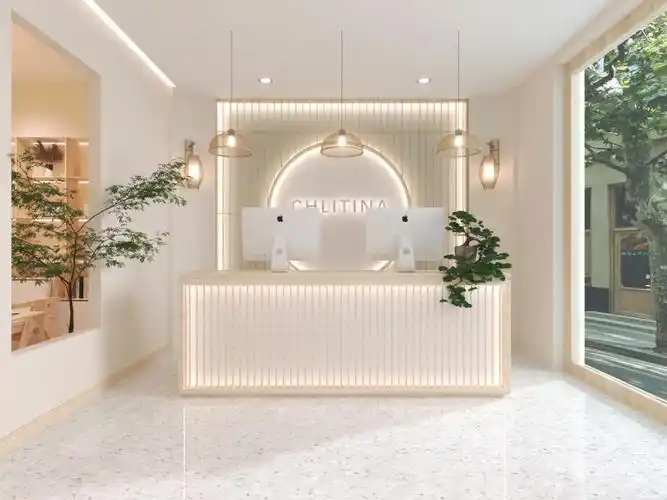 西湖区美容院装修案例