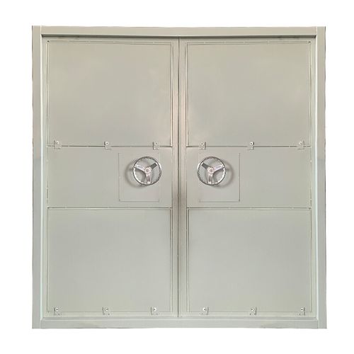 德骊嘉钢制泄爆门钢质泄压门 锅炉房抗爆门仓库泄压门泄爆门 泄爆门