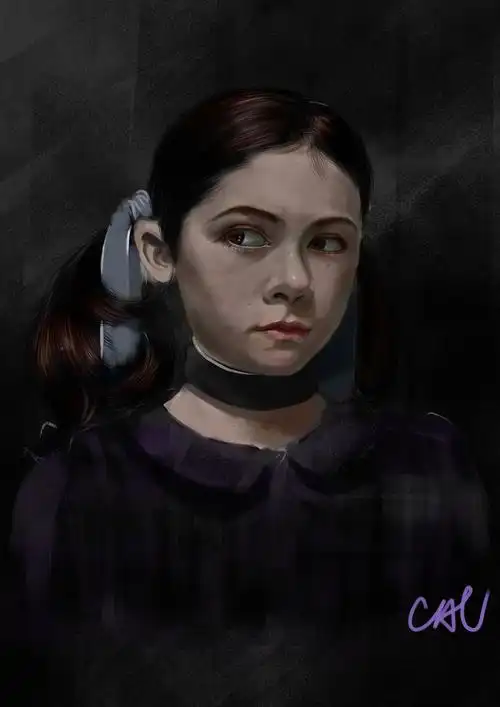 恶童2 孤儿怨|插画|艺术插画|吃柠檬的基_原创作品-站酷zcool