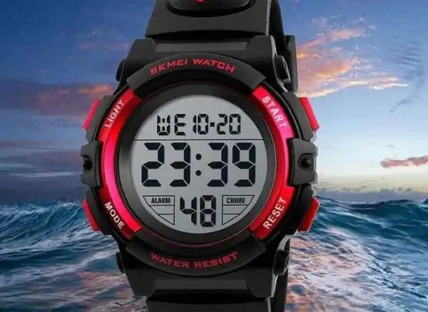 如何调电子手表