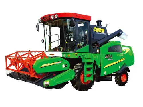 中国收获4lz-8b自走轮式谷物联合收割机_东方红e购商城_农机360网