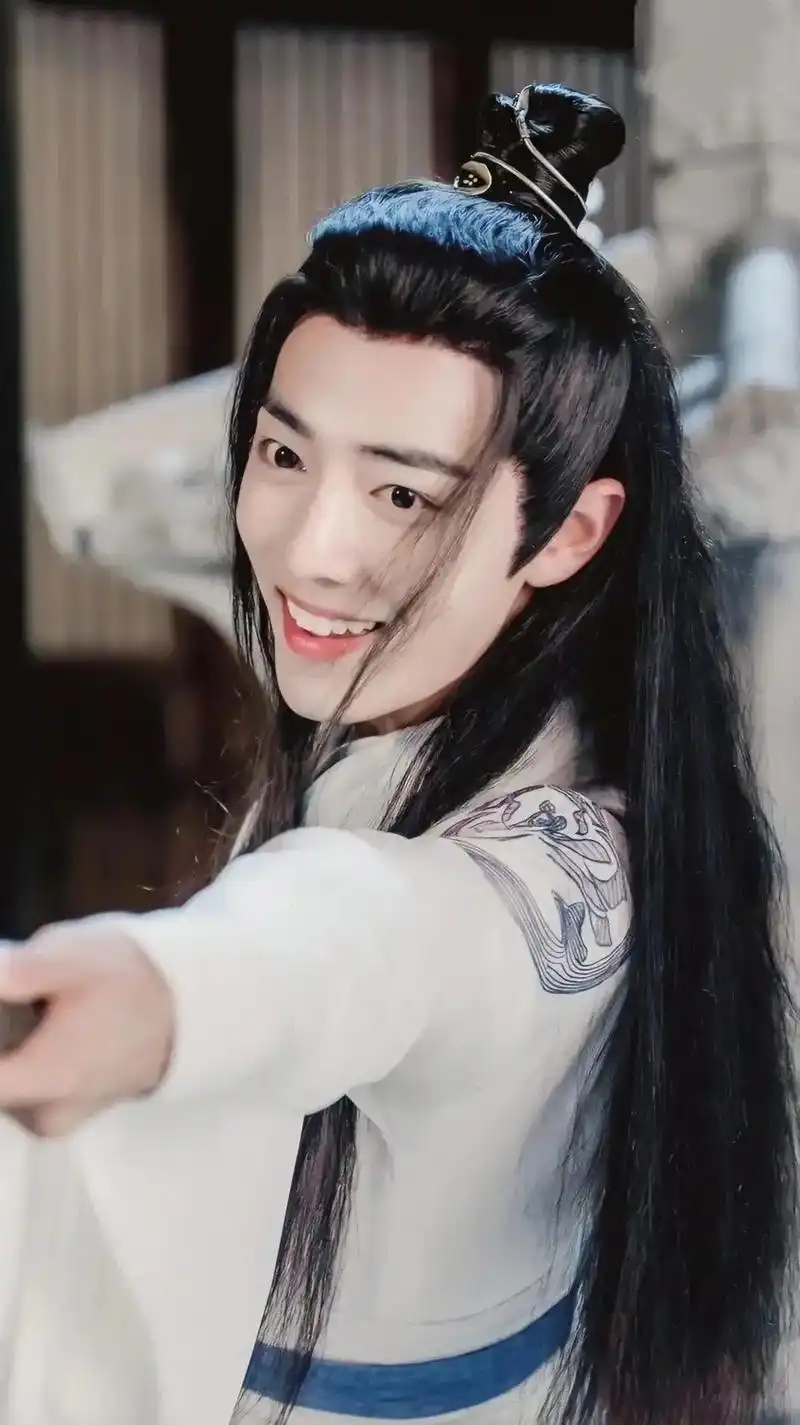 肖战 #始于颜值陷于才华忠于人品 #魔道祖师 最爱羡羡,心 - 抖音