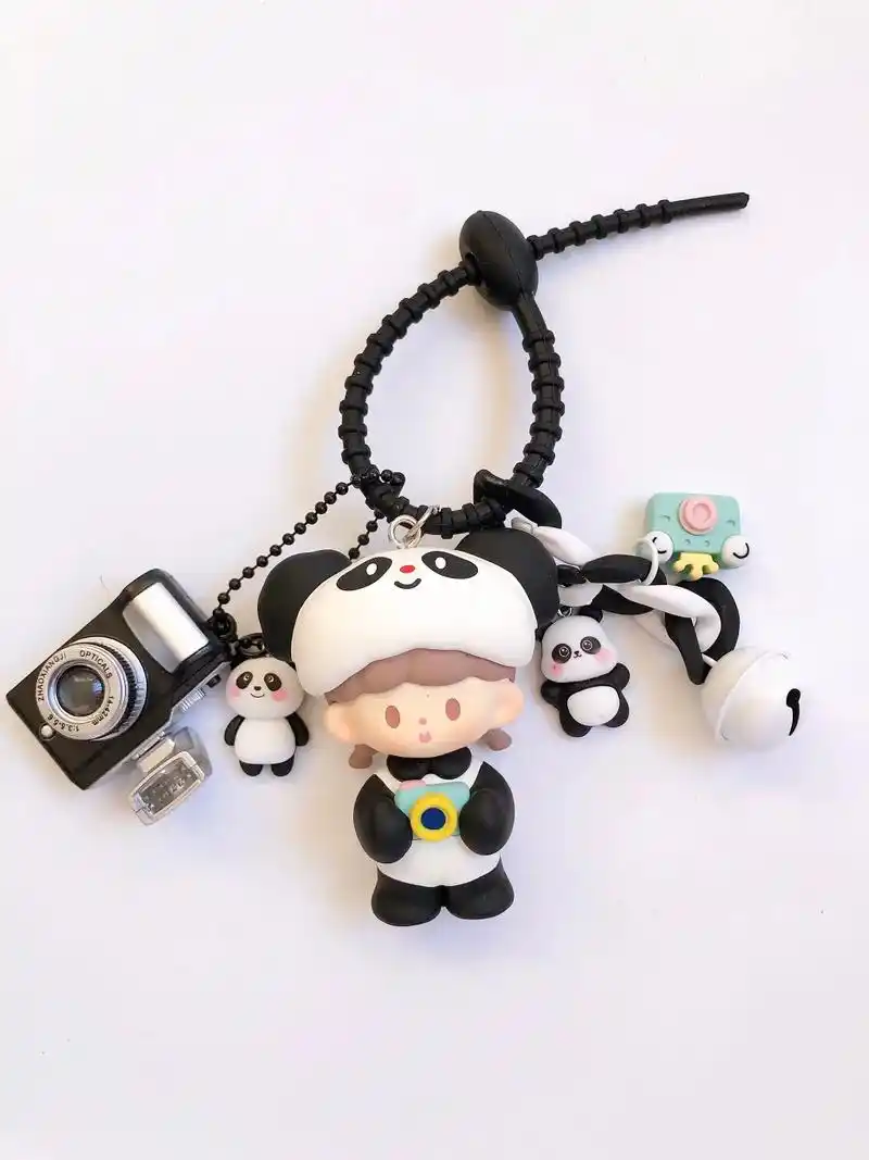 卓大王吞云拉布布盲盒钥匙扣上新啦