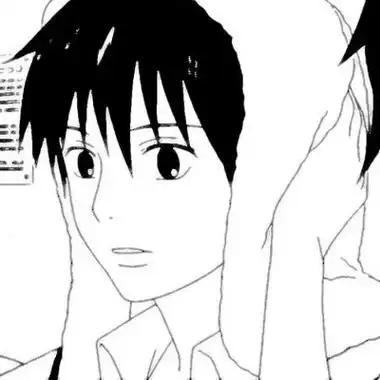 的黑白系动漫男头图片 讥笑嘲讽二次元动漫微信男头_男生头像_美头网