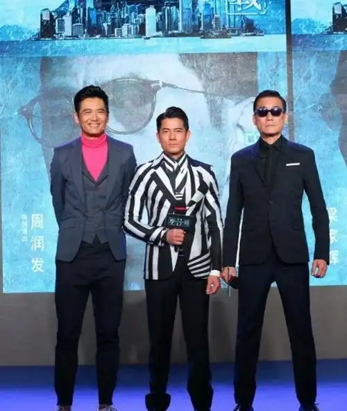 无人能比郭富城的帅唯一的遗憾就是身高了