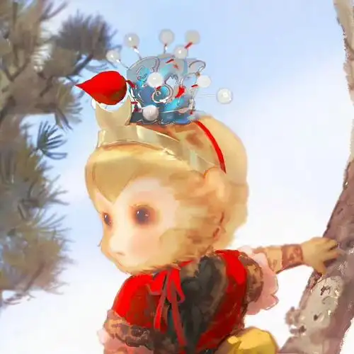 q版孙悟空|可爱头像