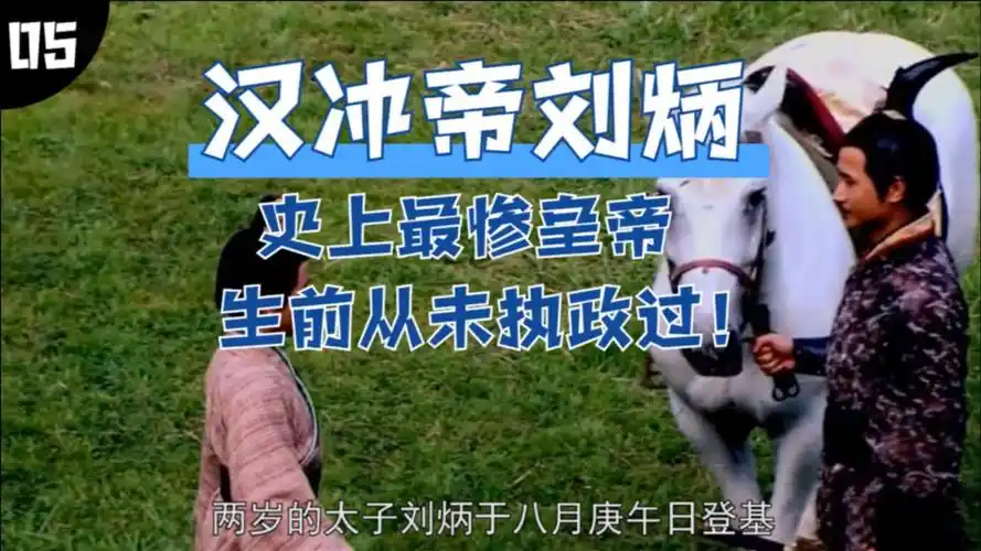 汉冲帝刘炳也太惨了,自2岁幼年登基直至驾崩也未执政过一天!