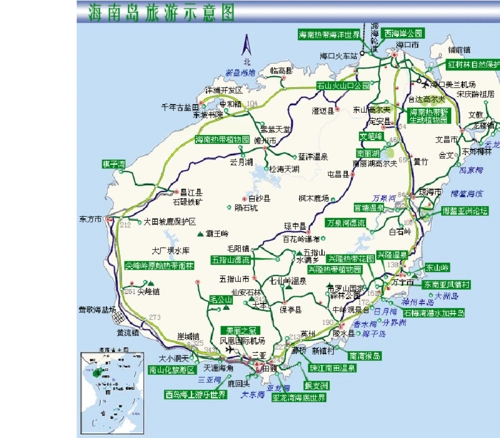 海南旅游景点大全及票价