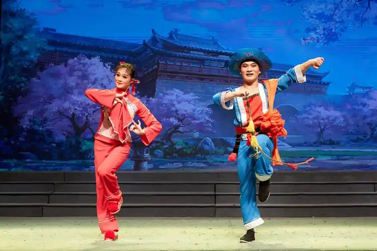 国粹非遗唱响港城戏曲快闪活动即将精彩开演