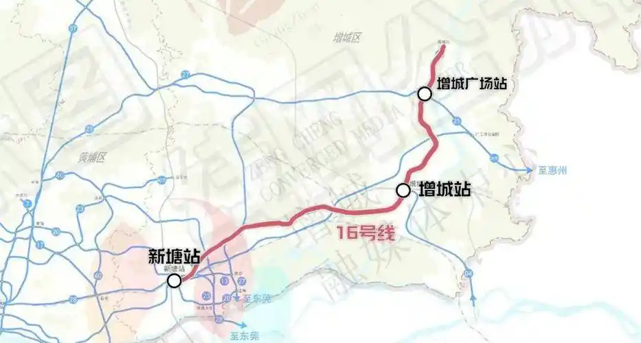 地铁16号线来了!_广州_规划_中心